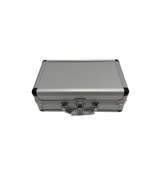 Gręžimo antgalių (M14) komplektas Ø6, 22, 32, 35, 50, 55, 68 mm + 7 vietų metalinė dėžutė