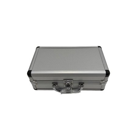 Gręžimo antgalių (M14) komplektas Ø6, 22, 32, 35, 50, 55, 68 mm + 7 vietų metalinė dėžutė