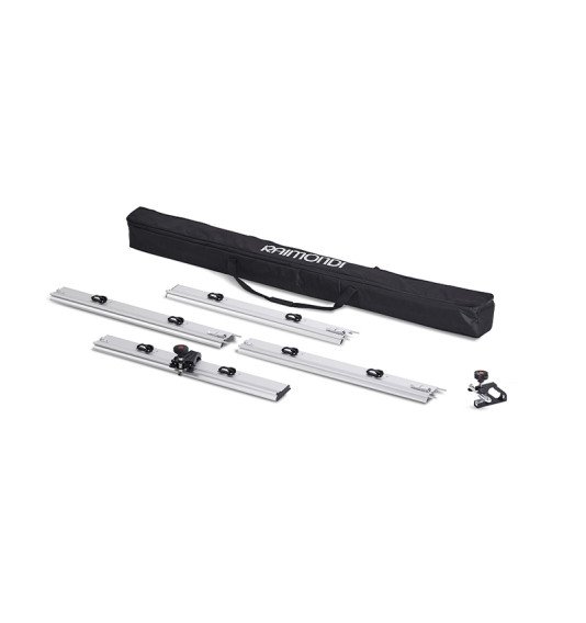 Pjovimo liniuotė RAIZOR MTC (keturių dalių), pjovimui iki 327 cm