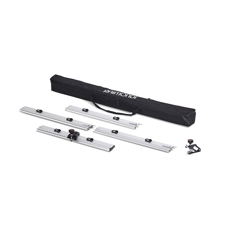 Pjovimo liniuotė RAIZOR MTC (keturių dalių), pjovimui iki 327 cm