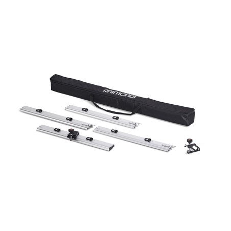 Pjovimo liniuotė RAIZOR MTC (keturių dalių), pjovimui iki 327 cm