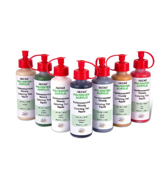 Pigmentas epoksidiniams klijams, baltas, 50 ml