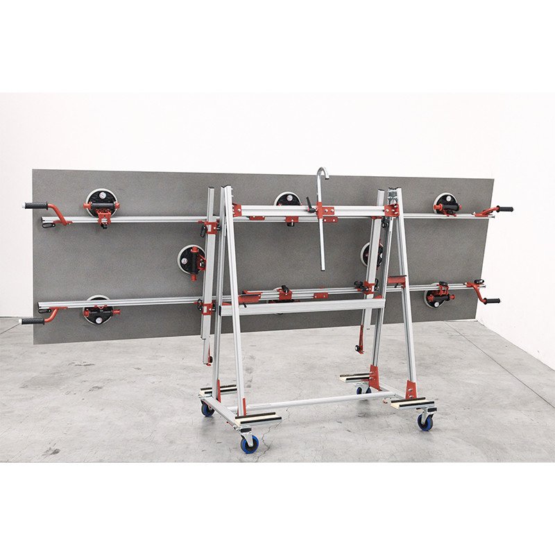 Pritraukimo sistema EASY-MOVE MK4, vakuuminiai pritraukėjai