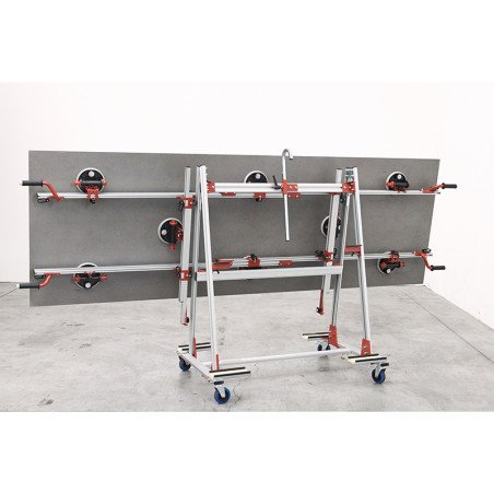 Pritraukimo sistema EASY-MOVE MK4, vakuuminiai pritraukėjai