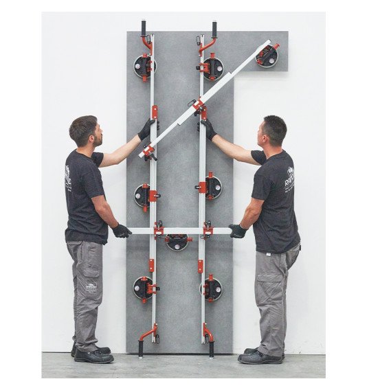 Pritraukimo sistema EASY-MOVE MK4, vakuuminiai pritraukėjai