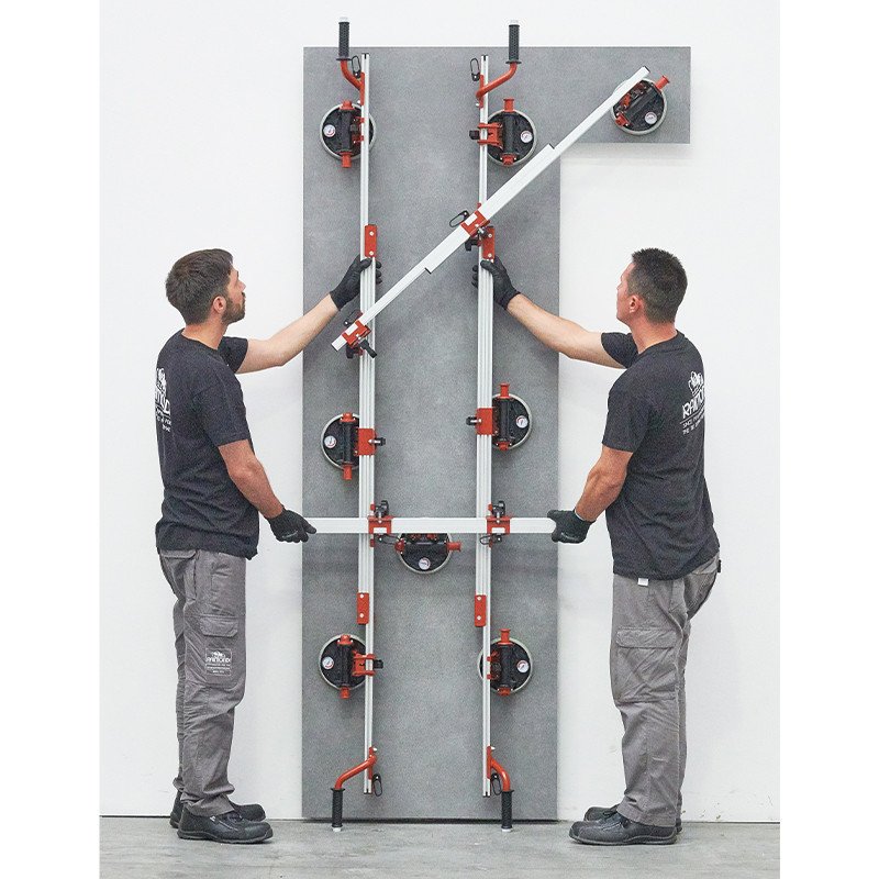 Pritraukimo sistema EASY-MOVE MK4, vakuuminiai pritraukėjai