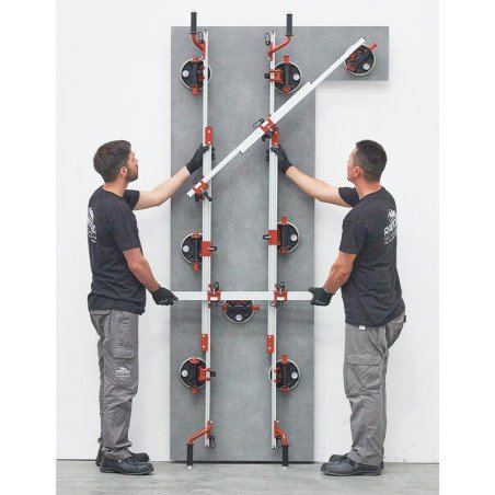 Pritraukimo sistema EASY-MOVE MK4, vakuuminiai pritraukėjai