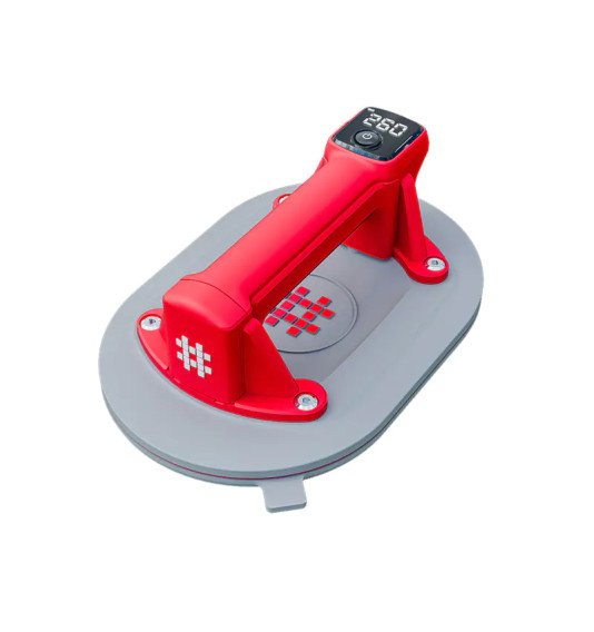 Pritraukimo įrankis vakuminis su skaitmeniniu ekranu (pusapvalis 200 mm skersmens)