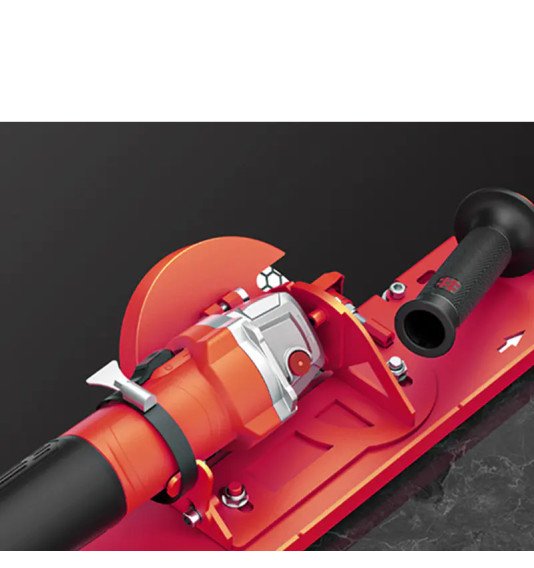 Pjovimo įrenginys Shijing, 45 laispniu kampui pjauti (be kampinio šlifuoklio)