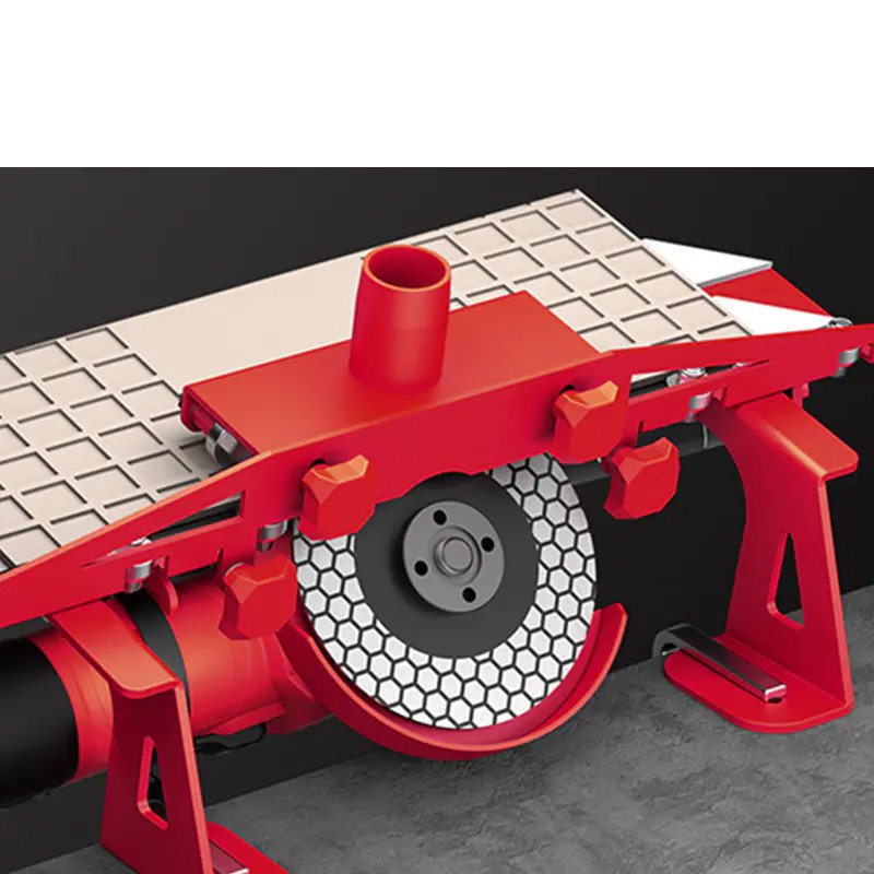 Pjovimo įrenginys Shijing, 45 laispniu kampui pjauti (be kampinio šlifuoklio)