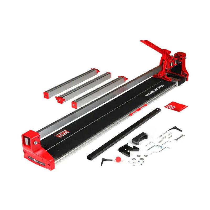 Rankinės plytelių pjaustymo staklės Shijing su lazeriu, 120 cm