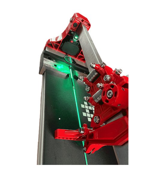 Rankinės plytelių pjaustymo staklės Shijing su lazeriu, 120 cm