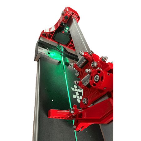 Rankinės plytelių pjaustymo staklės Shijing su lazeriu, 120 cm