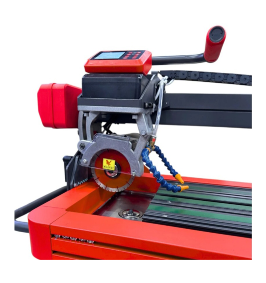 Elektrinės, automatinės plytelių pjovimo staklės Shijing, 1200 mm, 1,8 kW