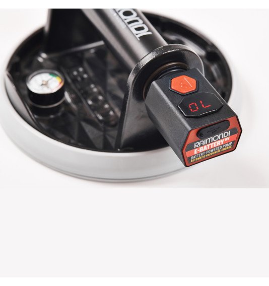 Automatinis vakuuminis pritraukimo įrankis RV BATTERY+ 175 mm