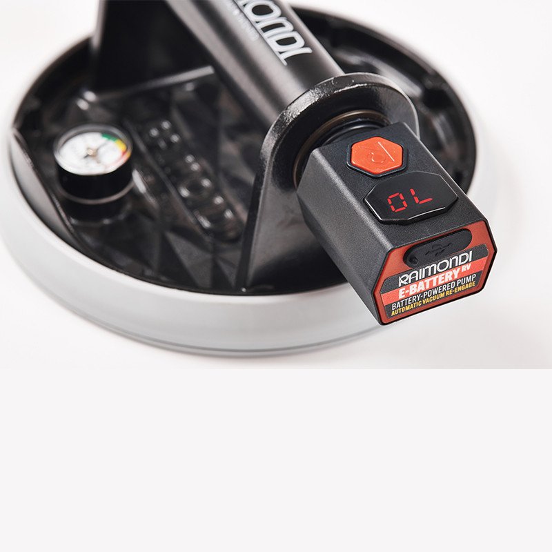 Automatinis vakuuminis pritraukimo įrankis RV BATTERY+ 175 mm