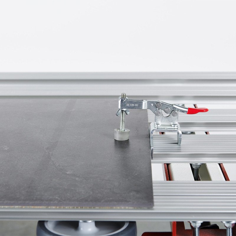 Plytelių prispaudėjai darbiniam stalui Raimondi Big Foot, 2 vnt.