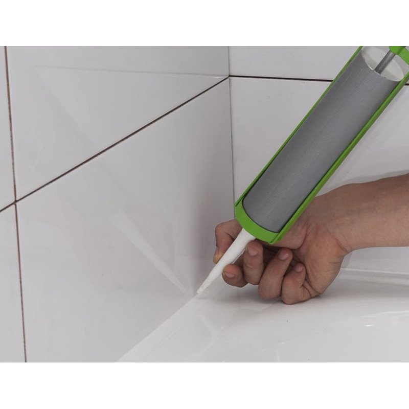 Silicone Color Invisible, 310 ml silikoninis hermetikas antipelėsinis