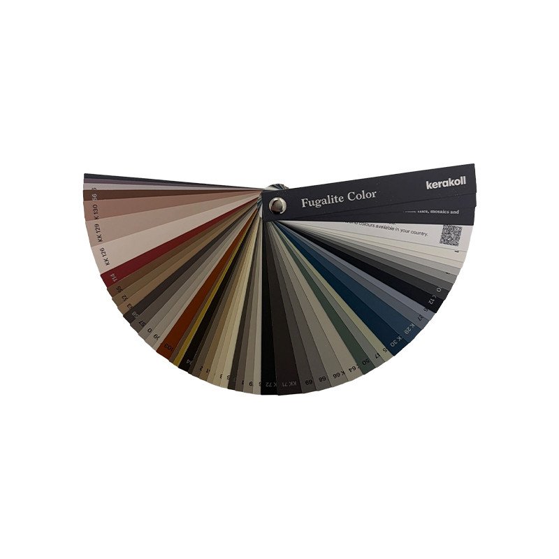 Fugalite Color spalvų paletė (išskleidžiama), 1 vnt.