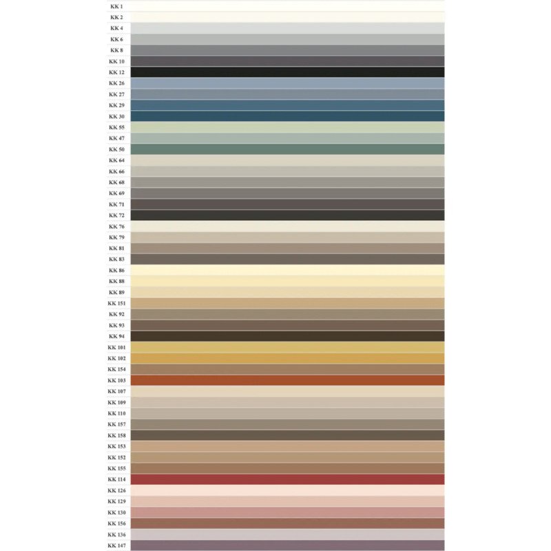 Fugalite Color spalvų paletė, 1 vnt.