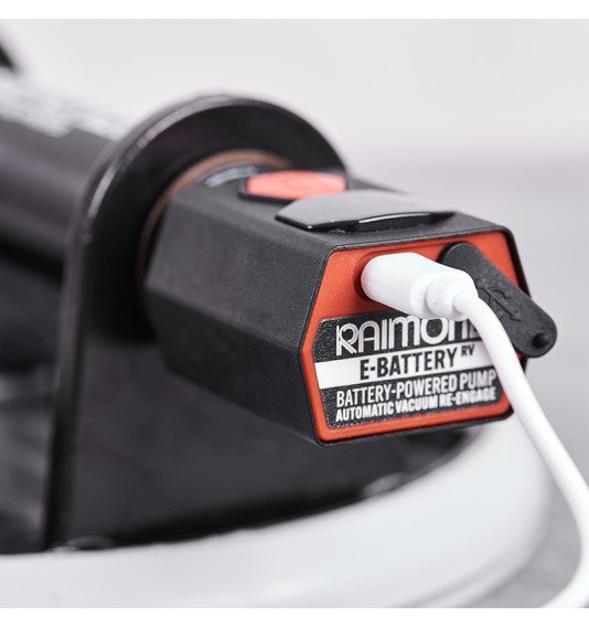 Akumuliatorinė pompa e-BATTERY RV (USB-C)