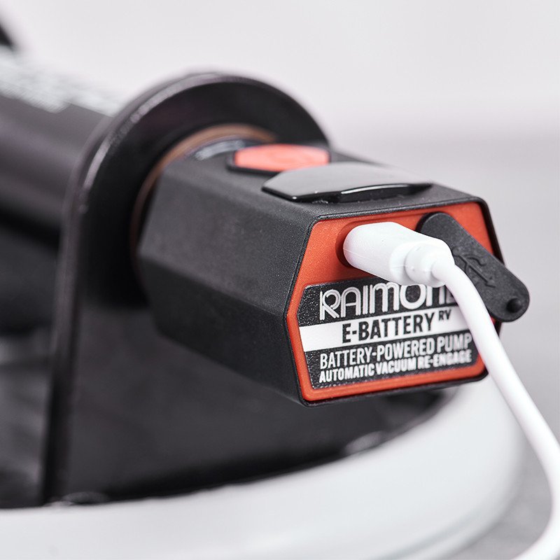 Akumuliatorinė pompa e-BATTERY RV (USB-C)