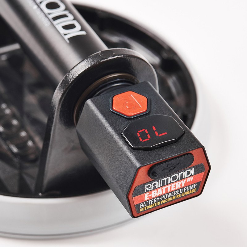 Akumuliatorinė pompa e-BATTERY RV (USB-C)