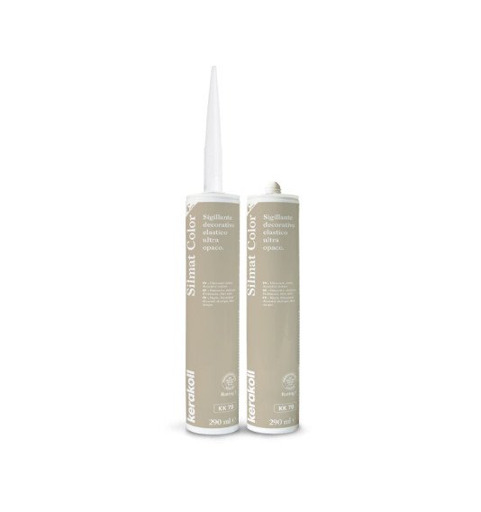 Silmat Color KK 79 - 290 ml matinis silikoninis hermetikas antipelėsinis