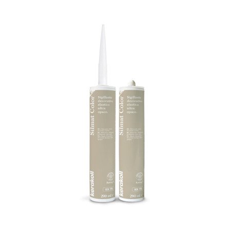 Silmat Color KK 79 - 290 ml matinis silikoninis hermetikas antipelėsinis