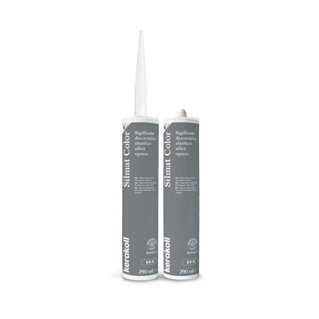 Silmat Color KK 08 - 290 ml matinis silikoninis hermetikas antipelėsinis