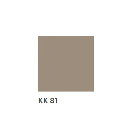 Silmat Color KK 81 - 290 ml matinis silikoninis hermetikas antipelėsinis