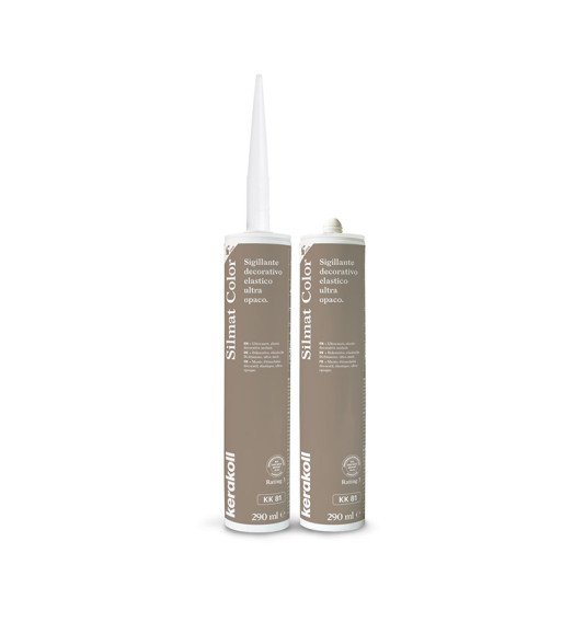 Silmat Color KK 81 - 290 ml matinis silikoninis hermetikas antipelėsinis