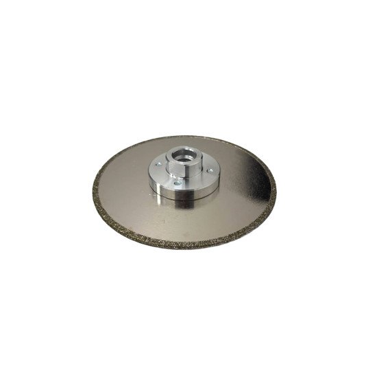 Poliravimo deimantinis diskas 125 MM Turbo, 30 grūdėtumas Flange M14