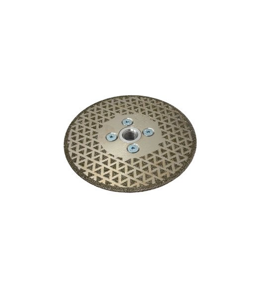 Poliravimo deimantinis diskas 125 MM Turbo, 30 grūdėtumas Flange M14