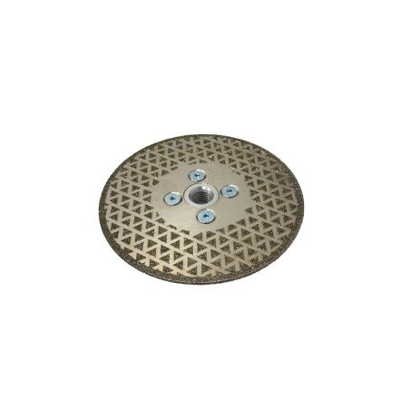 Poliravimo deimantinis diskas 230 MM Turbo, 30 grūdėtumas Flange M14