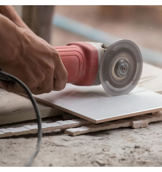 Deimantinis diskas CERAMICS GRES PRO, sausam/šlapiam pjovimui, Ø125 mm, 22.2 mm