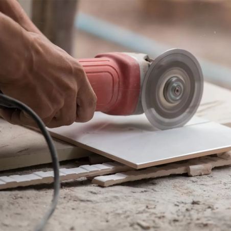 Deimantinis diskas CERAMICS GRES PRO, sausam/šlapiam pjovimui, Ø125 mm, 22.2 mm