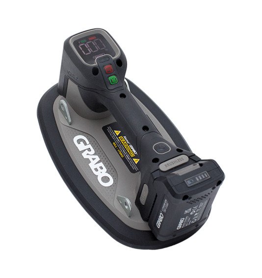 Pritraukimo įrankis GRABO PRO BRUSHLESS, akumuliatorinis (bešepetėlinis)