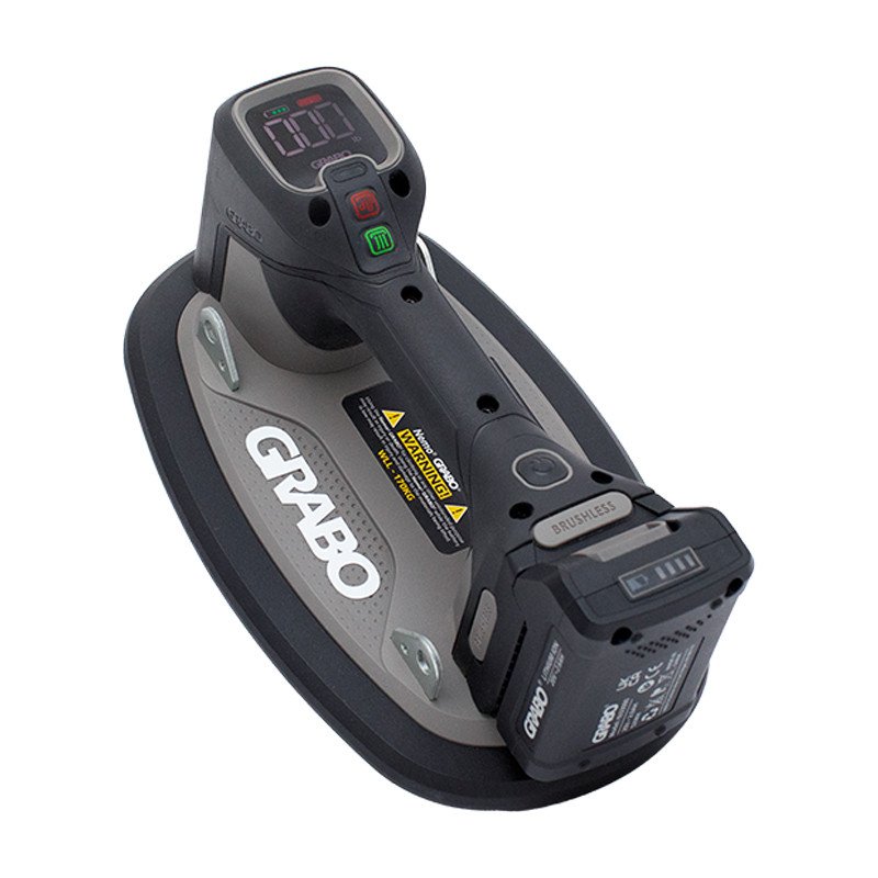 Pritraukimo įrankis GRABO PRO BRUSHLESS, akumuliatorinis (bešepetėlinis)