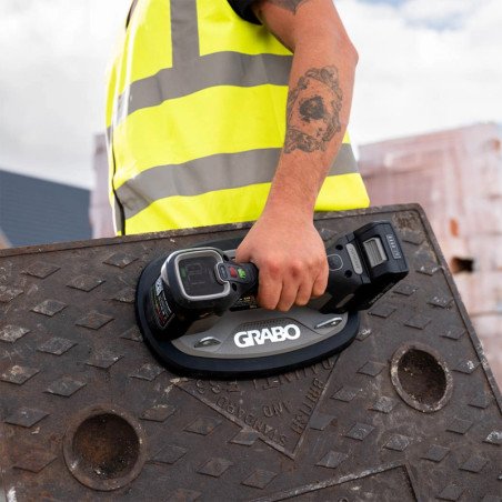 Pritraukimo įrankis GRABO PRO BRUSHLESS, akumuliatorinis (bešepetėlinis)
