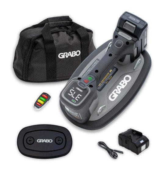 Pritraukimo įrankis GRABO PRO BRUSHLESS, akumuliatorinis (bešepetėlinis)