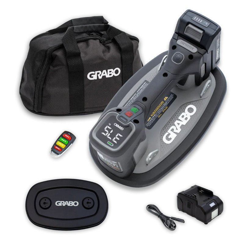 Pritraukimo įrankis GRABO PRO BRUSHLESS, akumuliatorinis (bešepetėlinis)