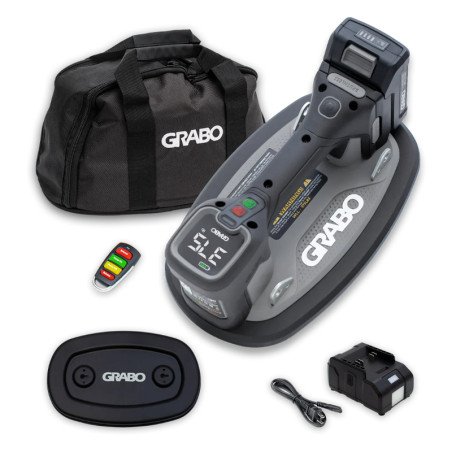 Pritraukimo įrankis GRABO PRO BRUSHLESS, akumuliatorinis (bešepetėlinis)