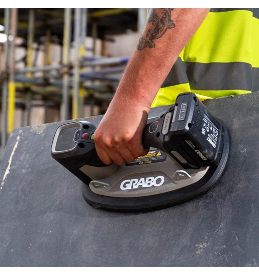 Pritraukimo įrankis GRABO PRO BRUSHLESS, akumuliatorinis (bešepetėlinis)