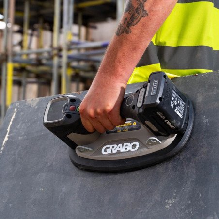 Pritraukimo įrankis GRABO PRO BRUSHLESS, akumuliatorinis (bešepetėlinis)
