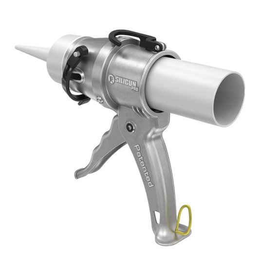 Kompaktiškas hermetiko pistoletas Siligun Pro