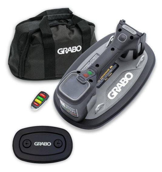 Pritraukimo įrankis GRABO PRO BRUSHLESS su Makita adapteriu (bešepetėlinis), be akumuliatoriaus