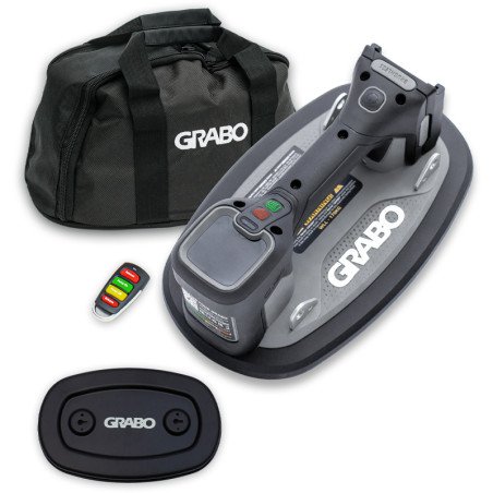 Pritraukimo įrankis GRABO PRO BRUSHLESS su Makita adapteriu (bešepetėlinis), be akumuliatoriaus