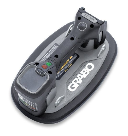 Pritraukimo įrankis GRABO PRO BRUSHLESS su Makita adapteriu (bešepetėlinis), be akumuliatoriaus