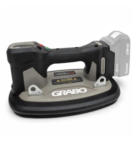 Pritraukimo įrankis GRABO PRO BRUSHLESS su Makita adapteriu (bešepetėlinis), be akumuliatoriaus